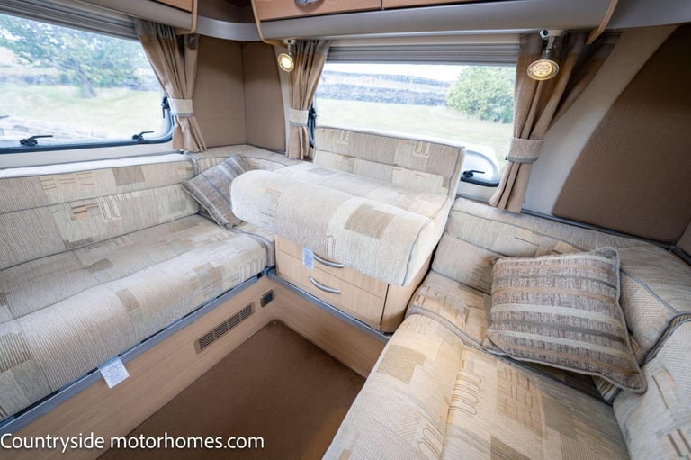 2008 Bessacarr E520