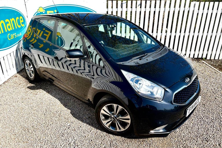 CAN'T GET CREDIT? CALL US! Kia Venga 1.6 3 ISG, 2017, Manual - £149 DEPOSIT, £53 PER WEEK