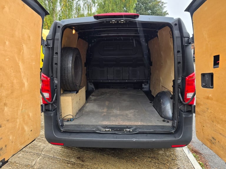 2016 Mercedes-Benz Vito 2.1 116 CDI BlueTEC G-Tronic+ AUTOMATIC RWD PANEL VAN Diesel Automatic