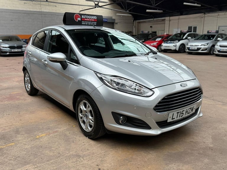 2015 Ford Fiesta 1.6 TDCi Titanium ECOnetic 5dr HATCHBACK DIESEL Manual