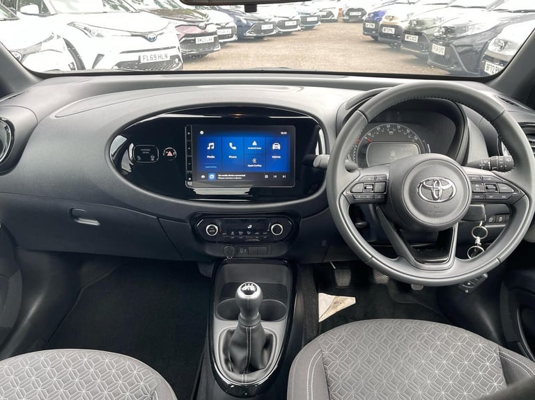 2024 Toyota Aygo X 1.0 VVT-i Edge 5dr HATCHBACK PETROL Manual