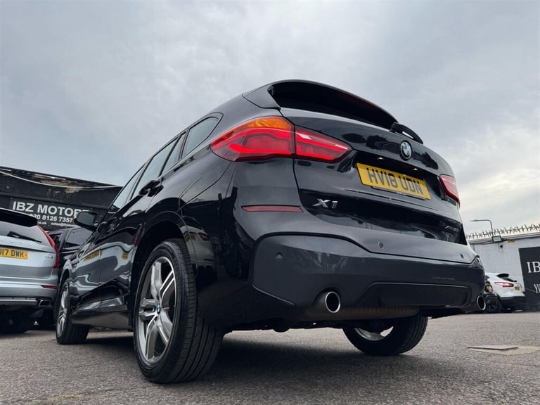 2018 BMW X1 xDrive 20i M Sport 5dr Step Auto ESTATE PETROL Automatic