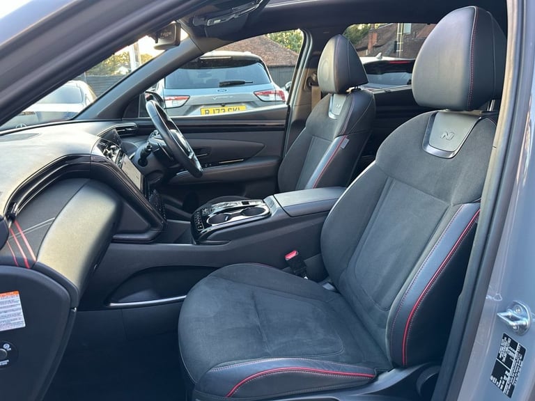 2022 Hyundai TUCSON 1.6 h T-GDi N Line S SUV 5dr Petrol Hybrid Auto Euro 6 (s/s) (230 ps) ESTATE ...