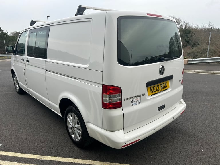 2012 Volkswagen Transporter 2.0 TDI 102PS Kombi Van Diesel