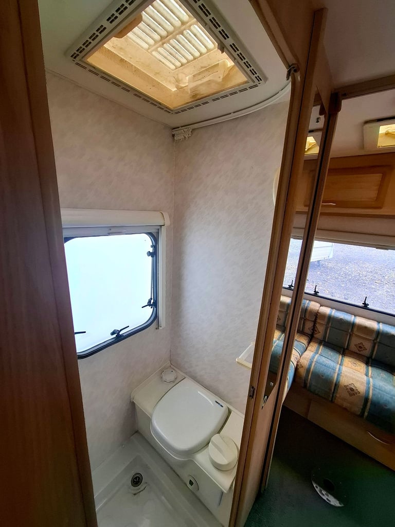 4 berth Abbey Expresion caravan