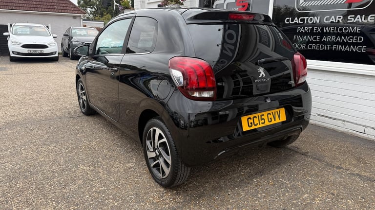 2015 Peugeot 108 1.2 PureTech Allure Euro 6 3dr HATCHBACK Petrol Manual