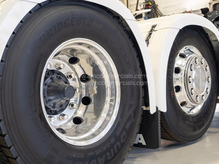 2025 SCANIA 770S V8 HIGHLINE 6X2 MIDLIFT