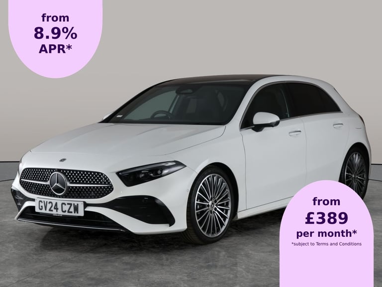 image for 2024 Mercedes-Benz A-Class 1.3 A200h MHEV AMG Line (Premium Plus) Hatchback 5dr Petrol Hybrid 7G-...