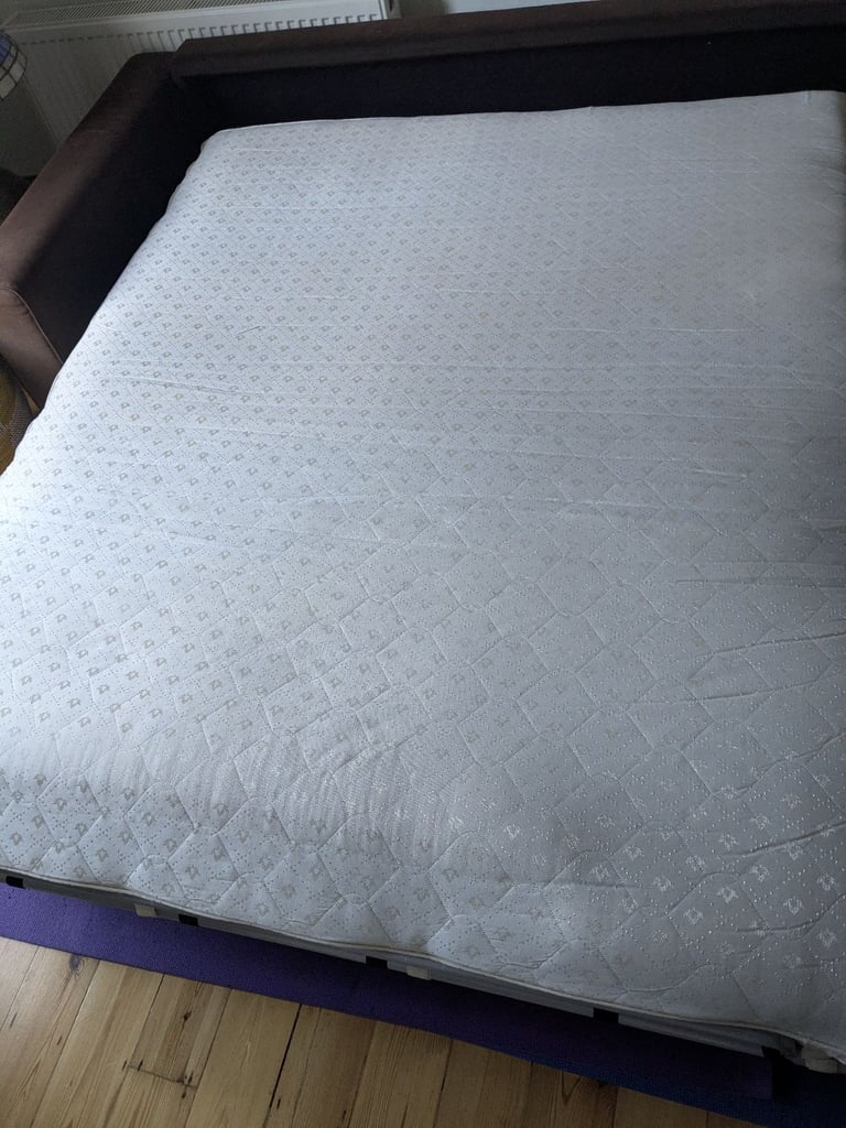 Emily Sofa Bed from Love your Home in brushed linen-cotton fabric. 