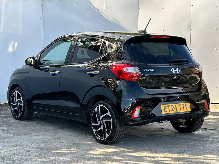 2024 Hyundai i10 1.0 Premium Hatchback 5dr Petrol Auto Euro 6 (s/s) (63 ps) Hatchback PETROL Auto...