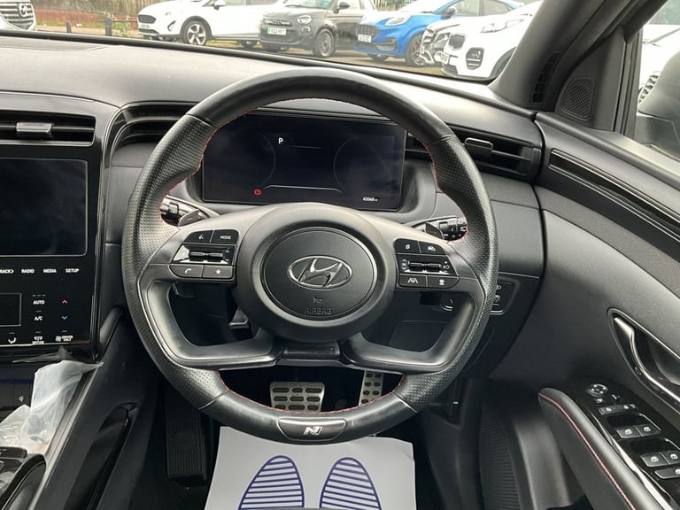 2022 Hyundai TUCSON 1.6 h T-GDi N Line S SUV 5dr Petrol Hybrid Auto Euro 6 (s/s) (230 ps) ESTATE ...