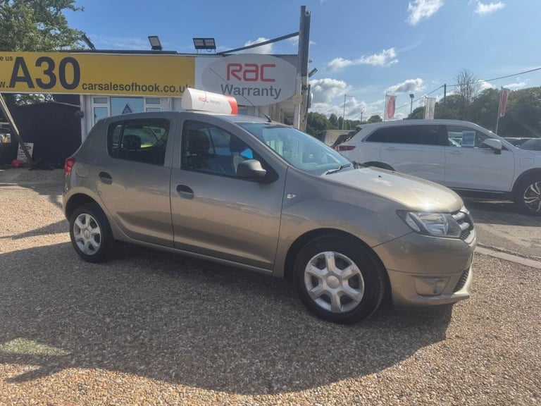 2015 Dacia Sandero 1.2 Ambiance Euro 6 5dr Hatchback Petrol Manual