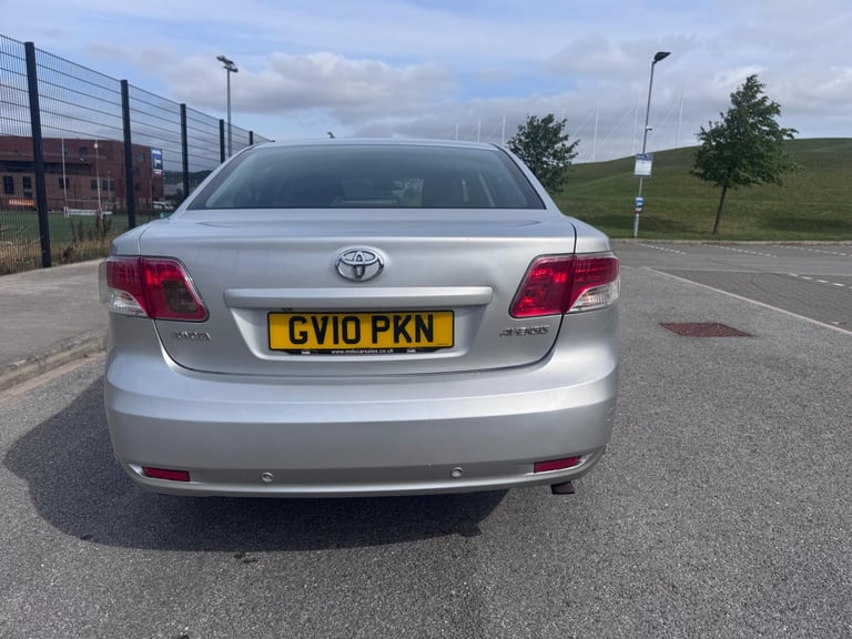 2010 Toyota Avensis 2.2 D-CAT T Spirit Auto Euro 5 4dr SALOON Diesel Automatic