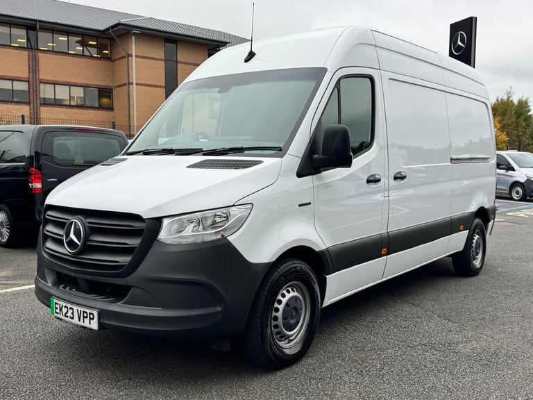 2023 Mercedes-Benz Sprinter 55kWh Progressive Auto FWD L2 H2 5dr 20kW Charger PANEL VAN Electric ...
