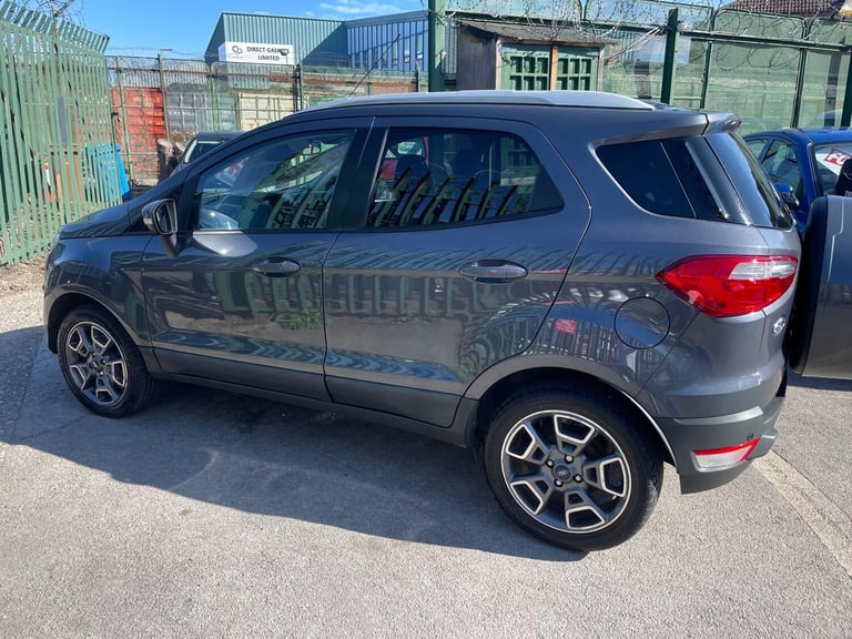 2015 Ford Ecosport 1.0 EcoBoost Titanium 5dr HATCHBACK Petrol Manual