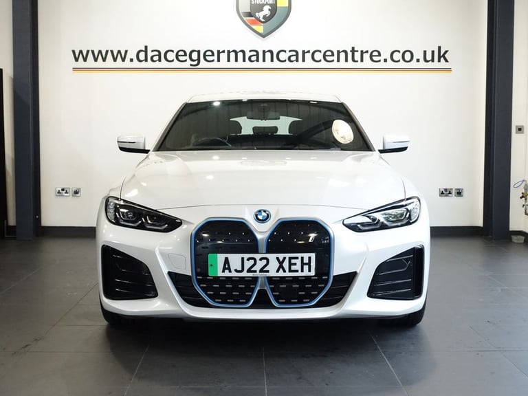 2022 BMW i4 40 83.9kWh M Sport Gran Coupe 5dr Electric Auto eDrive (340 ps) Hatchback ELECTRIC Au...