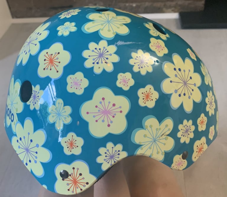 KKiddimoto Kids Fully Adjustable Helmet for Cycling / Scooter / Balance Bike / Skateboard