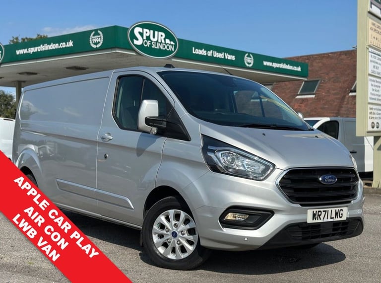 2021 Ford Transit Custom 2.0 300 EcoBlue Limited Panel Van 5dr Diesel Manual L2 H1 Euro 6 (s/s) (...
