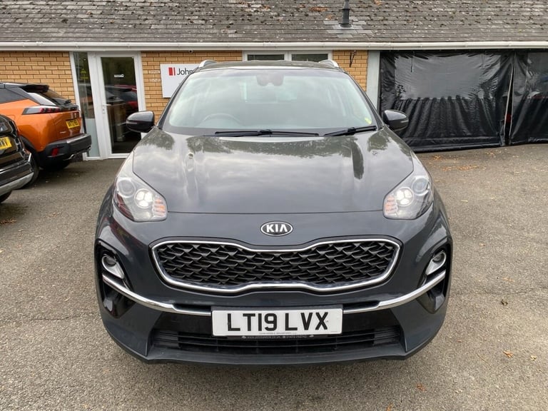 2019 Kia Sportage 1.6 GDi ISG 2 5dr ESTATE PETROL Manual