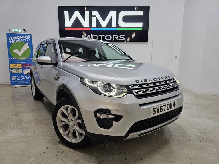 2017 Land Rover Discovery Sport 2.0 TD4 180 HSE 5dr ESTATE Diesel Manual