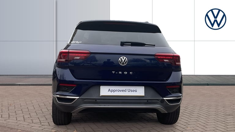2019 Volkswagen T-Roc 1.5 TSI EVO SEL 5dr DSG HATCHBACK PETROL Automatic