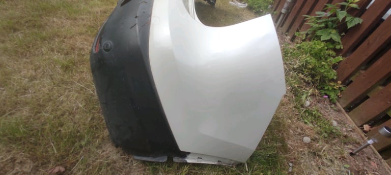 Nissan Qashqai J11 rear bumper 