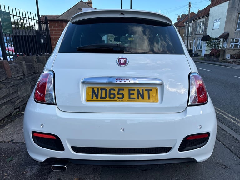 2015 Fiat 500 1.2 S Hatchback 3dr Petrol Manual Euro 6 (s/s) (69 bhp) Petrol