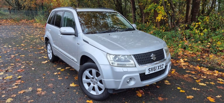 2011 Suzuki Grand Vitara 1.9 DDiS SZ5 5dr ESTATE Diesel Manual