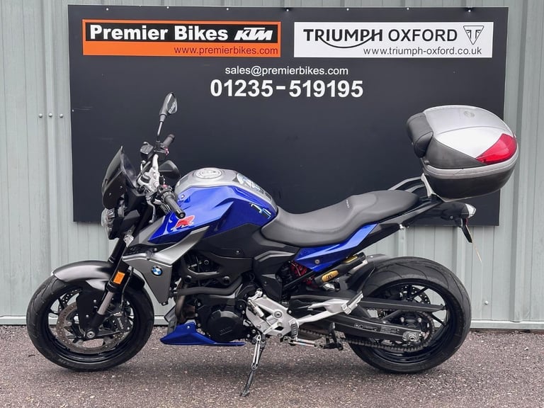 2019/69 BMW F900R SE Motorcycle 