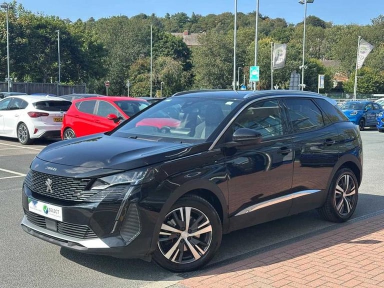 2024 Peugeot 3008 1.6 Hybrid 225 Allure 5dr e-EAT8 Automatic SUV Hybrid Automatic