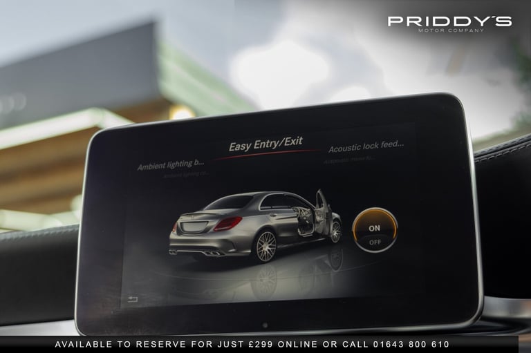 MERCEDES-BENZ C CLASS 4.0 C63 V8 BiTurbo AMG - Enthusiast owned - If perfection