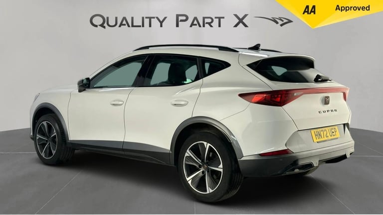 2022 Cupra Formentor 1.5 TSI V1 DSG Euro 6 (s/s) 5dr HATCHBACK Petrol Automatic