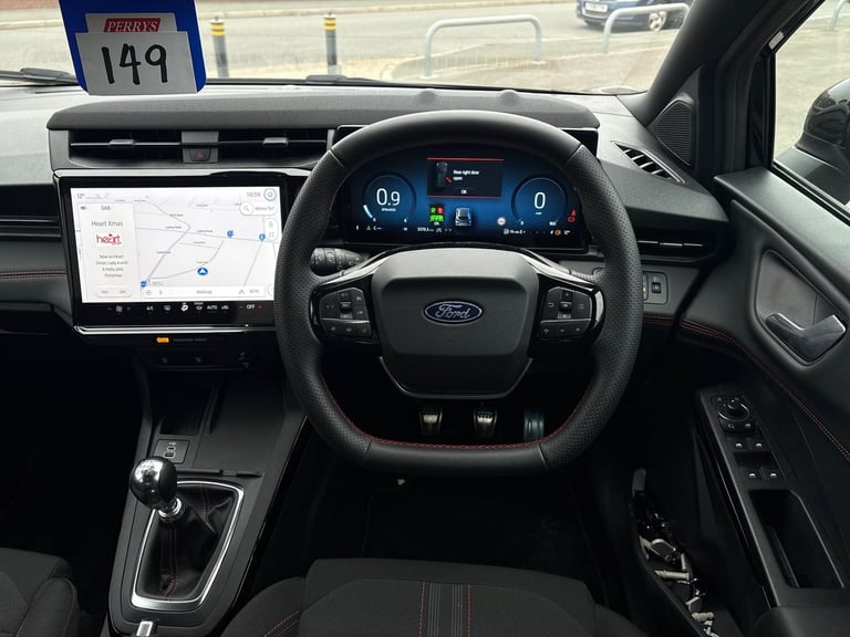 2025 Ford Puma 1.0 EcoBoost Hybrid mHEV ST-Line 5dr Hatchback PETROL Manual