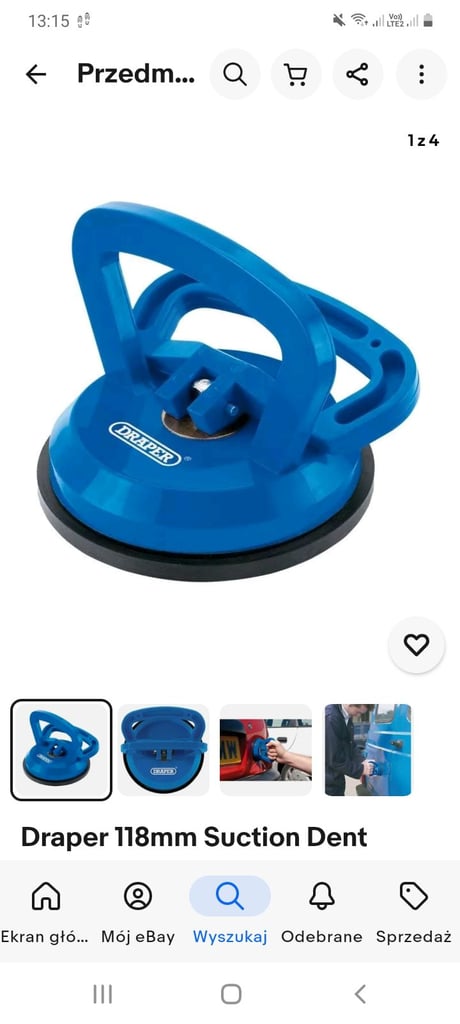Draper dent puller garage professional 