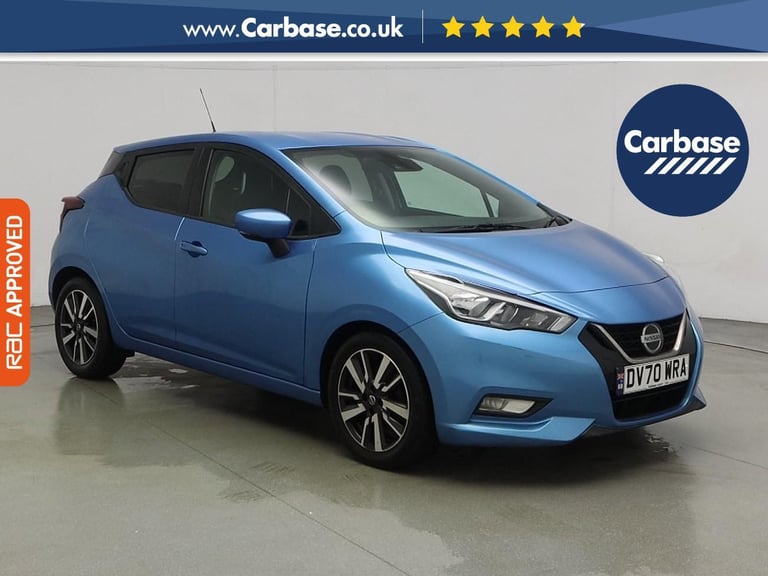 2020 Nissan Micra 1.0 IG-T Tekna Hatchback 5dr Petrol XTRON Euro 6 (s/s) (100 ps) Hatchback PETRO...