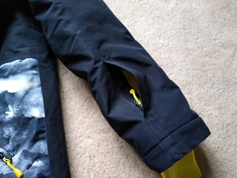 13-14 years winter jacket waterproof and windproof