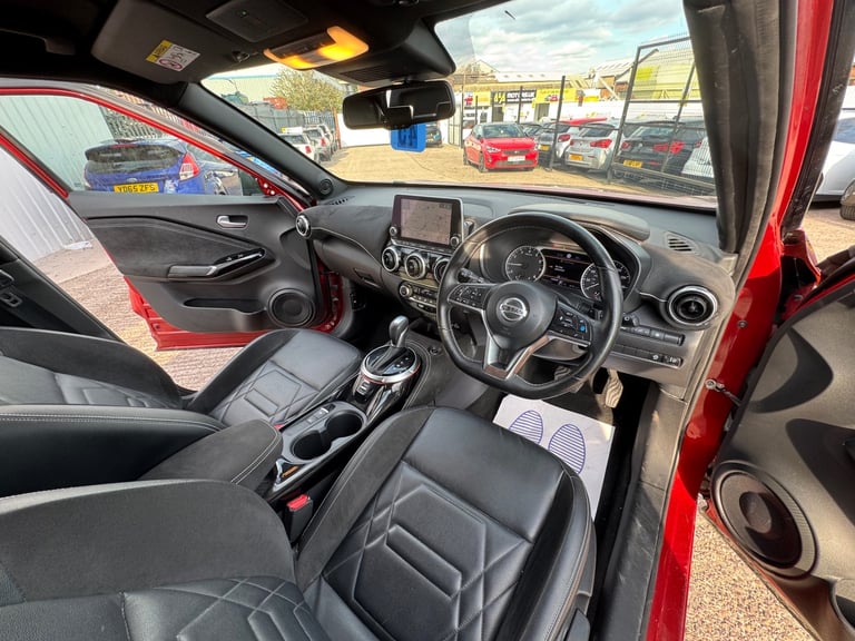 2021 Nissan Juke 1.0 DiG-T Tekna+ 5dr DCT HATCHBACK Petrol Automatic