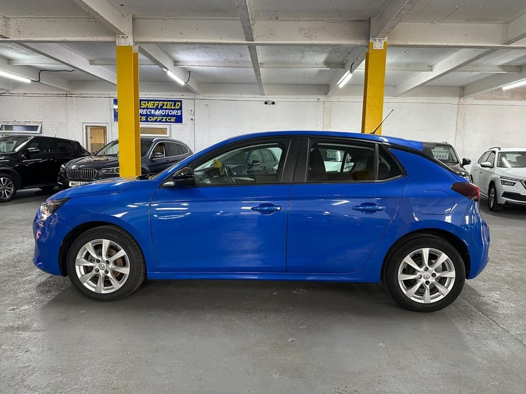 2021 Vauxhall Corsa 1.2 SE Euro 6 5dr HATCHBACK Petrol Manual
