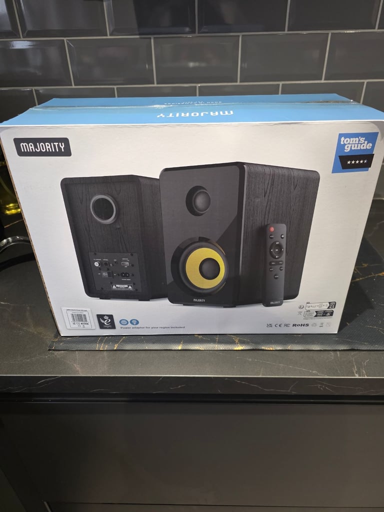 MAJORITY BOOKSHELF SPEAKERS