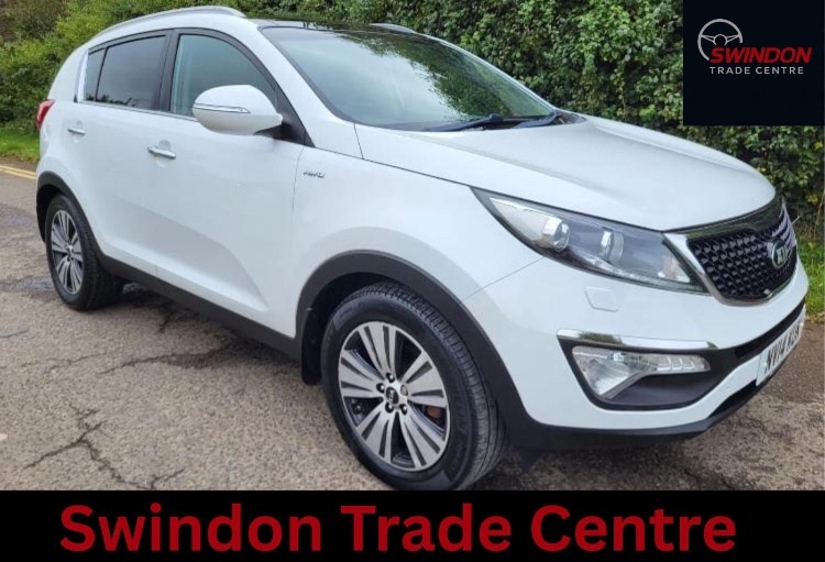 2014 Kia Sportage 20 CRDi KX-3 5dr Sat Nav] ESTATE Diesel Manual