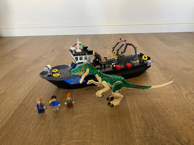 Lego Baryonyx Boat in Inverness, Highland Gumtree