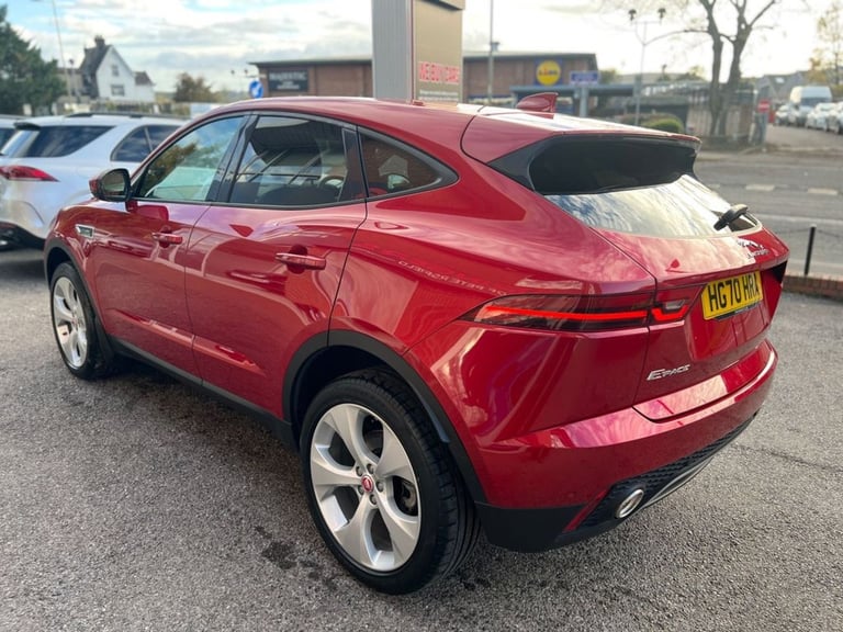 2020 Jaguar E-Pace 2.0 HSE 5dr Auto ESTATE PETROL Automatic