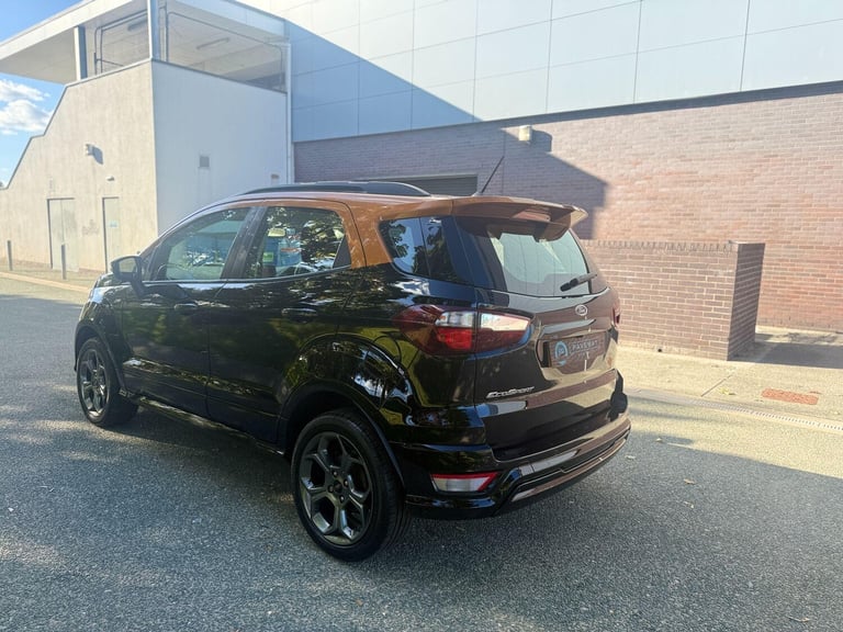 2018 Ford Ecosport 1.0T EcoBoost ST-Line Euro 6 (s/s) 5dr HATCHBACK Petrol Manual