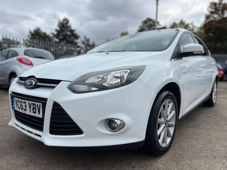 2013 Ford Focus 1.6 Zetec Euro 5 5dr HATCHBACK Petrol Manual