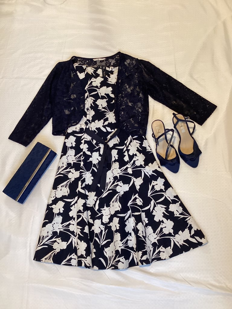 British Home Stores Wedding outfit 