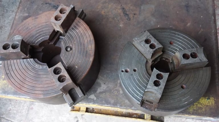  Lathe chuck - Soft Jaw
