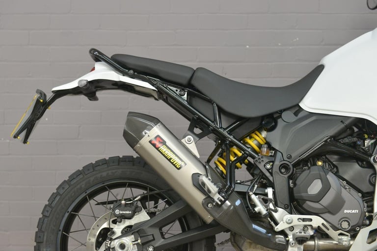 2023 Ducati DesertX 937 Ducati Quick Shift Euro 5