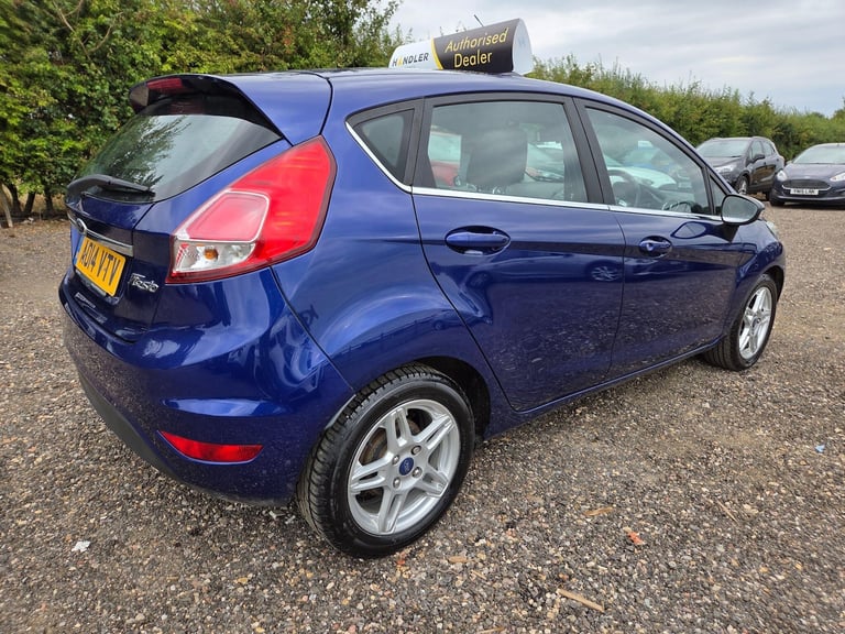 2014 Ford Fiesta 1.0T EcoBoost Zetec Euro 5 (s/s) 5dr Petrol