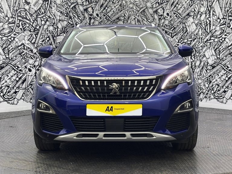 2020 Peugeot 3008 1.2 PureTech GPF Allure SUV 5dr Petrol EAT Euro 6 (s/s) (130 ps) HATCHBACK Petr...