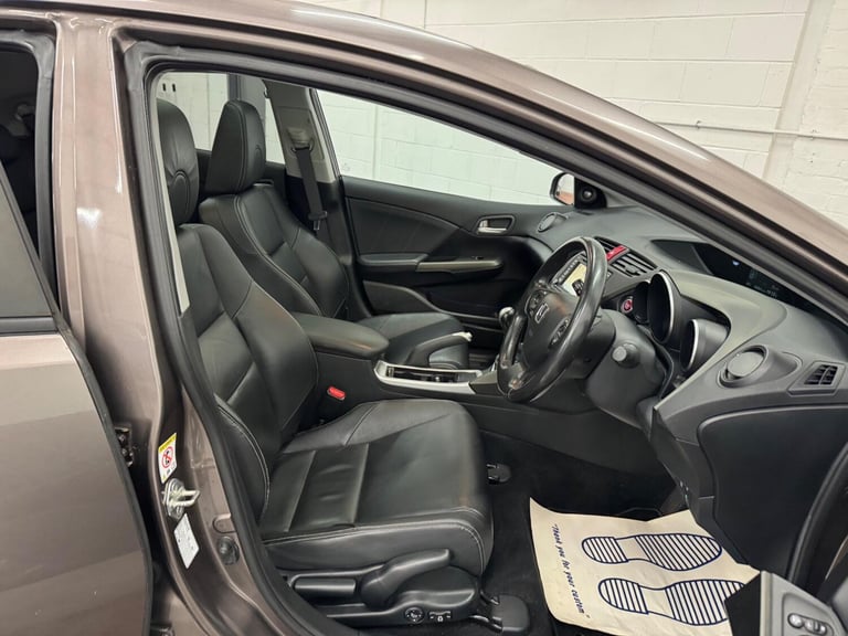 2012 Honda Civic 1.8 i-VTEC EX GT 5dr HATCHBACK PETROL Manual